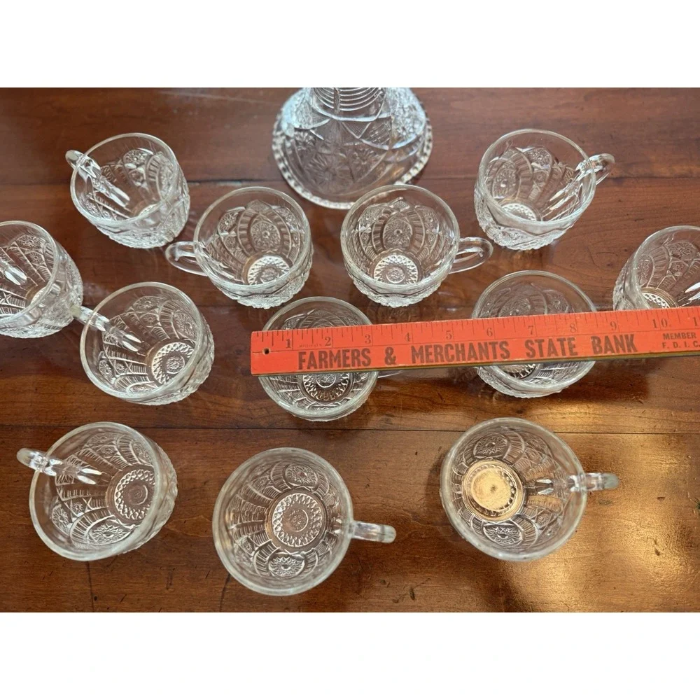 Vintage McKee Glass 